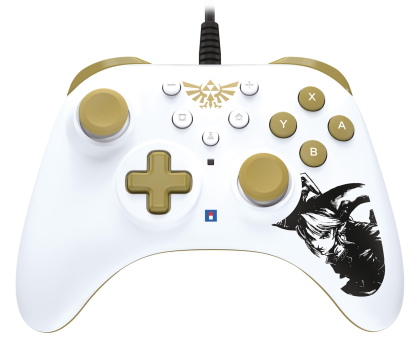 Pad Hori PAD Turbo (Zelda) - NS